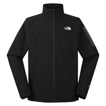 The North Face 北面 立領外套 男裝 防風 防潑水 黑 NF0A8DG2JK3