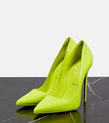 Christian Louboutin So Kate 120 leather pumps