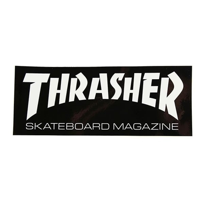 THRASHER 防水ステッカー - スケートボード