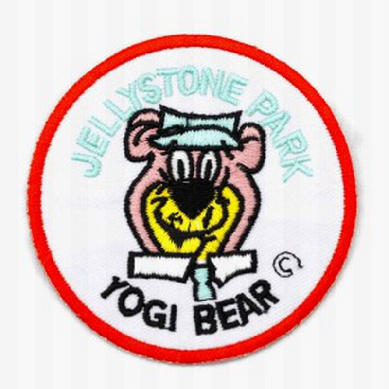 ワッペン アイロン Jellystone Park Yogi Bear キャラクター 70年代 アップリケ わっぺん アイロンで簡単貼り付け 通販 Lineポイント最大1 0 Get Lineショッピング