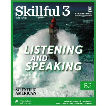 Skillful: Listening and Speaking 3 3/e (with Digibook) (3版) Lida Baker 2024 Macmillan