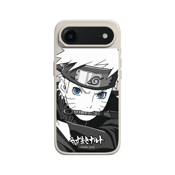 iPhone Air SolidX 貝殼灰 - 火影忍者 Naruto - 黑白系列-鳴人