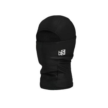 BlackStrap Kids Exp Hood Balaclava 童素色雙層保暖多功能頭套/Black/黑/單一尺寸/多色選擇