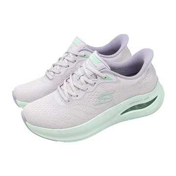 SKECHERS 休閒鞋 Arch Fit Skech-Air Slip-Ins 女鞋 健走 紫 150791PRGR