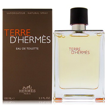 🔥正品+發票 Hermes 愛馬仕大地男性淡香水 100ml Terre D'Hermes 🥀CAROL小舖