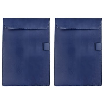 ABEL 力大牌 多用途皮革板夾 A5  藍色  2個