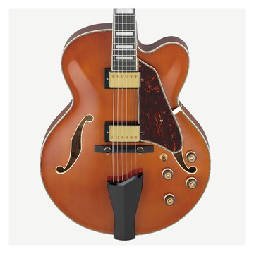 Ibanez AF95 雙雙 無搖座 深琥珀色 Dark Amber 黑檀木指板 全空心 Artcore Expressionist 電吉他