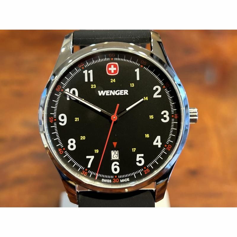 ウェンガー 腕時計 WENGER CITY SPORT シティスポーツ 42mm
