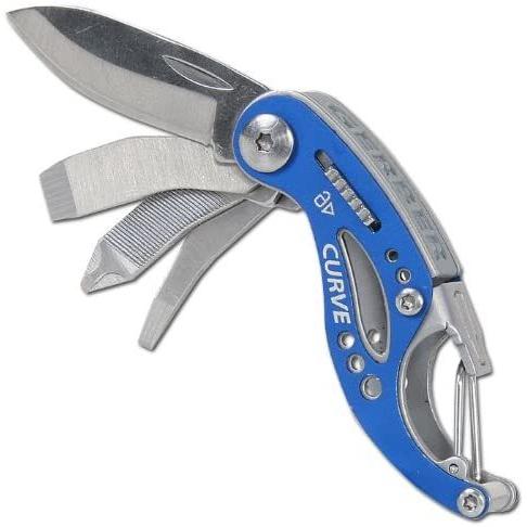 GERBER ガーバー Curve Multi Tool in 多機能 マルチツール ガーバー カーブ (Blue) [並行輸入品]