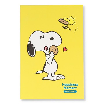 Snoopy吃點心【Hallmark- JP明信片 多用途】
