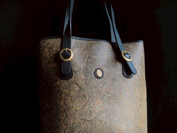 【老時光 OLD-TIME】早期二手老包達克公爵肩背包