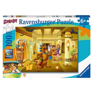 Ravensburger 維寶 Scooby-Doo  史酷比  100片  1盒