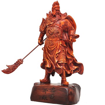 關公擺件關公像關公佛像關羽武財神關二爺財神爺開業招財工藝禮品