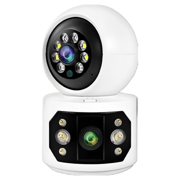 DTAudio 聆翔 三畫面家用監視器 400萬像素 5G雙頻WiFi 不含記憶卡  IPC-B09  1個