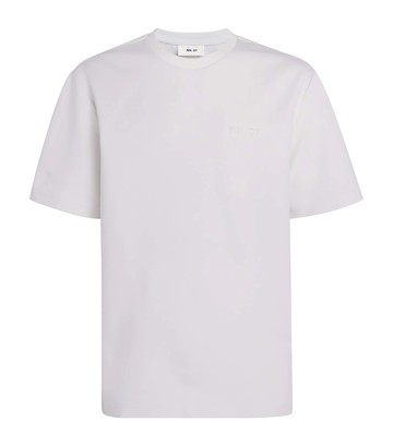 NN07 Logo Nat T-Shirt