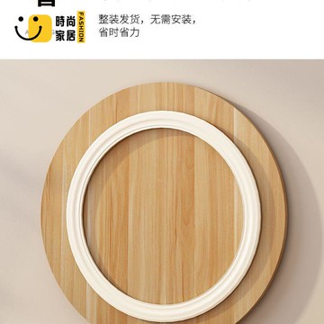 免運 轉盤 檯面轉盤  圓形餐桌轉盤木板旋轉圓盤簡約飯桌轉臺大圓桌面酒店圓桌轉盤家用特惠/優選 可開發票 全館折扣 售後保障 s542