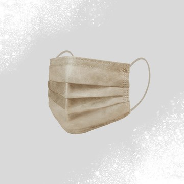 CHENYU辰昱 平面涼感醫療口罩(30入) - 燕麥拿鐵