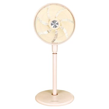 YAMADA 山田家電 智能變頻DC立燈風扇 14吋 智能溫感 磁吸遙控 12段風速