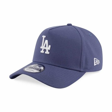 NEW ERA 男女 9FORTY AF 卡車帽 COLOR ERA FW25 洛杉磯道奇 褪藍 NE14700350