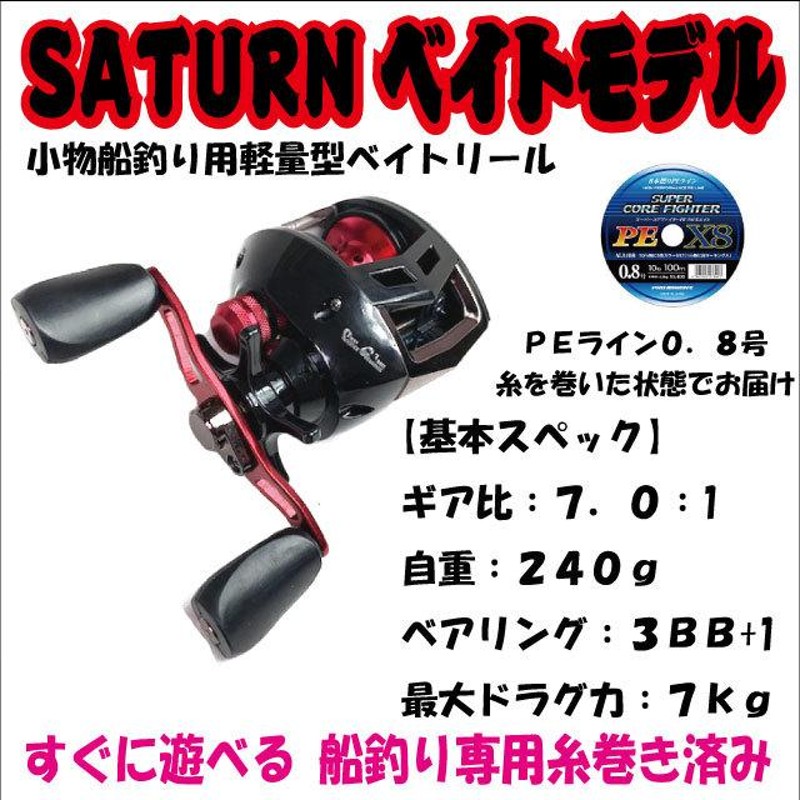 つり具TEN カワハギ カットウフグ 船釣りセット（カワハギ竿