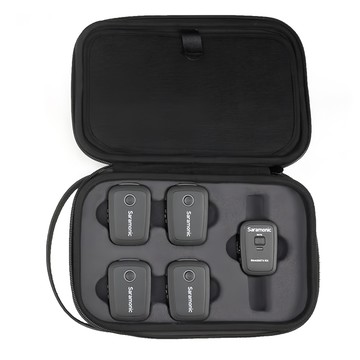Saramonic 楓笛 Blink500 T4 一對四無線麥克風系統 2.4GHz穩定傳輸  1組