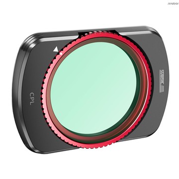 Cpl 濾鏡 STARTRC 1.9 毫米超薄 CPL 濾鏡 0.62 x 0.86 英寸方形偏光濾鏡光學玻璃磁吸防水防