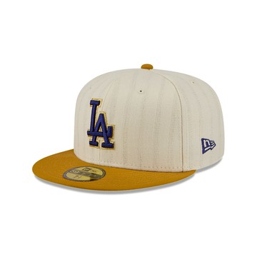 NEW ERA 男女 59FIFTY LP 59FIFTY DAY 34248 洛杉磯道奇 白/黃 NE60950226