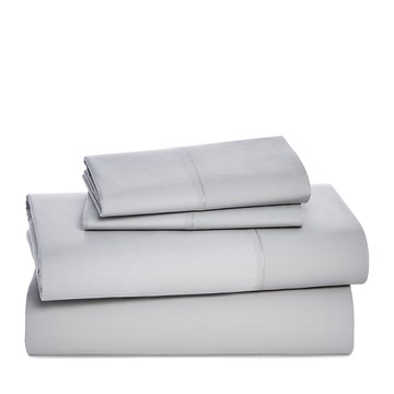 Sky Percale Queen Sheet Set