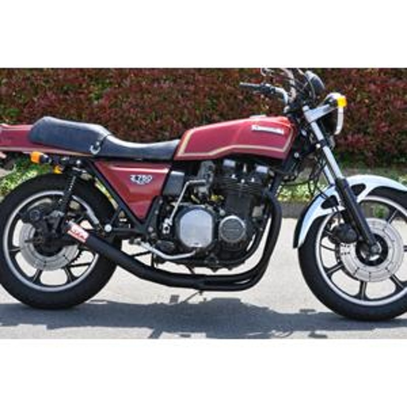 在庫あり】Z750FX/Z1000MK-2 モリワキ ワンピース ブラック マフラー ...