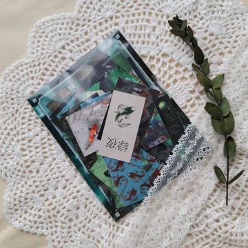 Green Night Sticker Pack 녹색의밤 스티커팩