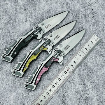 【原野】新款哥河5190摺疊刀戶外刀具高硬度鋒利折刀便攜小刀露營口袋