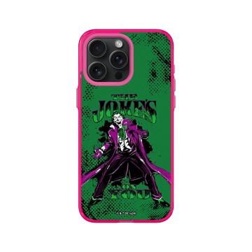 iPhone 15 Pro Max Clear 粉漾桃 - Joker - 小丑