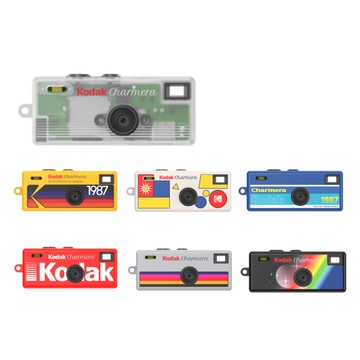 Kodak Charmera 迷你數位相機鑰匙圈盲盒 ( 內附64G MicroSD Card 乙張 )