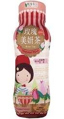 潤之泉 潤泉 玫瑰美妍茶 330ml 24罐入*2