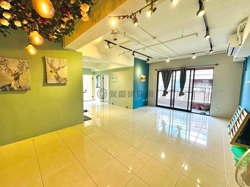 山河戀現代簡約3房、近火車站美術館｜新北市鶯歌區中正一路