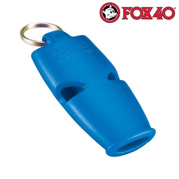 FOX 40 MICRO 爆音哨9513-0508 海洋藍｜附分離式繫繩