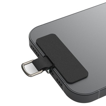 QinD｜手機專用掛繩貼片 (搭配 Lightning 防塵塞)