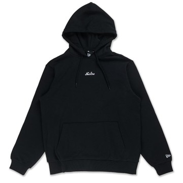 【NEW ERA】連帽上衣 TIMELESS MINIMAL NE 黑 男女款 帽T-NE14418247