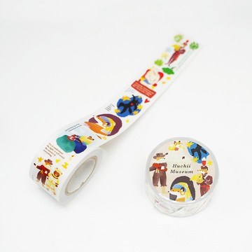 狐吉博物館 Huchii Museum | PET膠帶