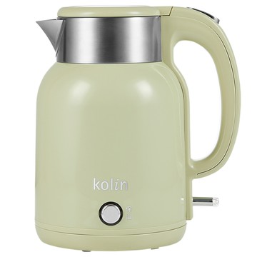 Kolin歌林 1.7L復古美型定溫大容量快煮壺 KPK-LN216