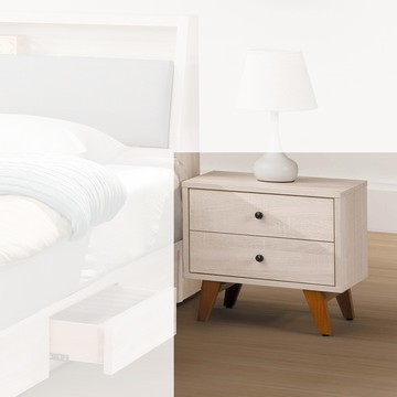 【顛覆設計】格西倫1.6尺床頭櫃