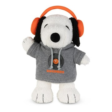 贈禮物包裝 | BON TON TOYS Snoopy史努比填充玩偶-DJ狗 23cm