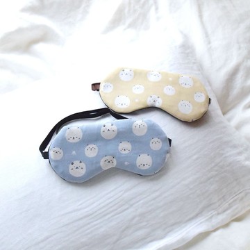 【母親節禮物】日本眼罩 圓圓貓優惠2件套|有附收納袋