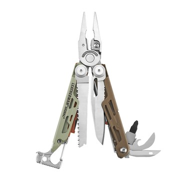 LEATHERMAN SIGNAL 工具鉗/綠台色_無附收納套#833321