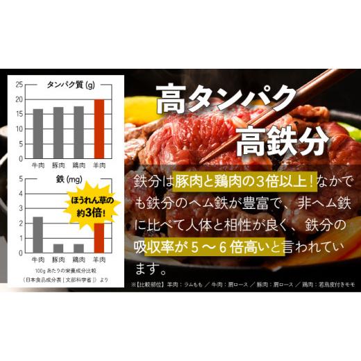 ふるさと納税 北海道 登別市 あさひ特製ジンギスカン3種セット