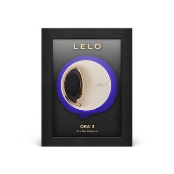 瑞典LELO ORA  3 口愛舔震按摩器-午夜藍