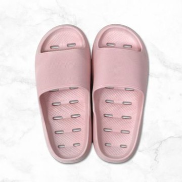 寢室安居-四入組_EVA厚底排水拖鞋(輕量踩屎感/防滑止滑/室內拖鞋/浴室拖鞋)