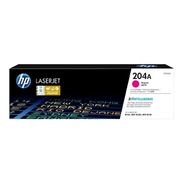 HP 惠普 204A 碳粉匣 CF513A 適用於 M154、MFP M180、M181 耐用不褪色  洋紅色  1個