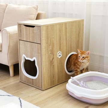 【澄境】MIT大空間躲貓貓床頭收納邊櫃 收納櫃 置物櫃 邊櫃 矮櫃 床頭櫃 櫃子