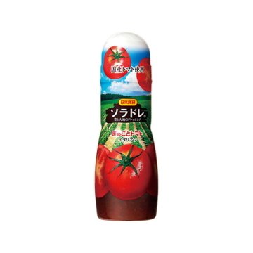 日本食研 空と大地のドレッシング  まるごとトマト  300mL  x  12